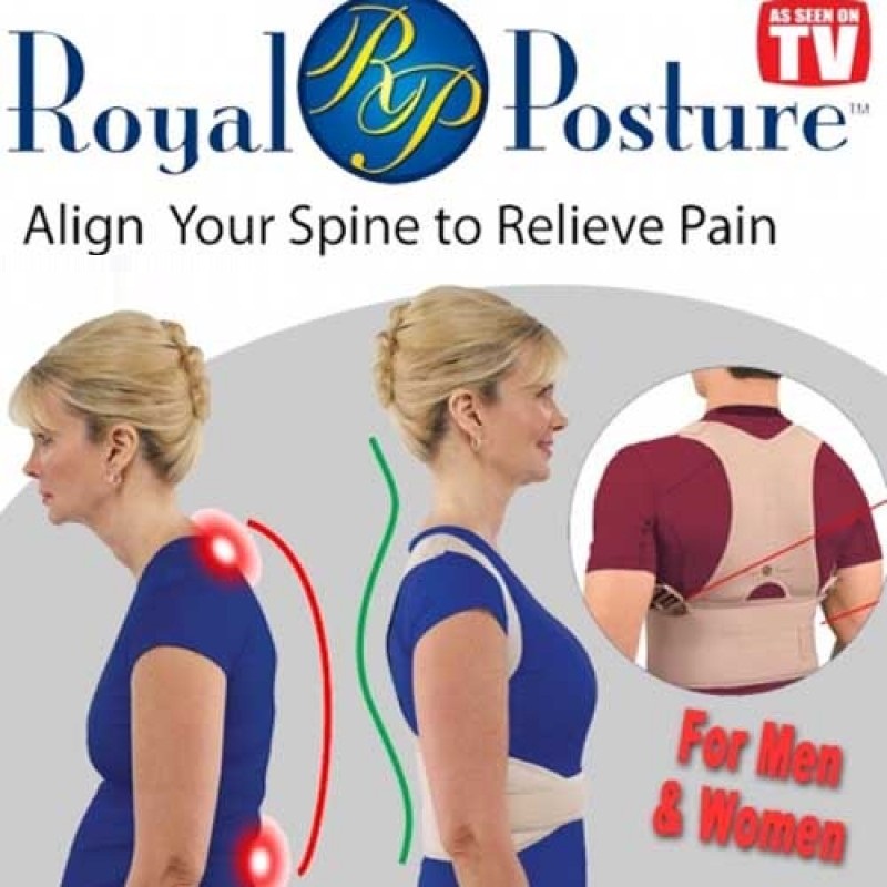 Royal Posture Back Support Brace in Pakistan Dstore