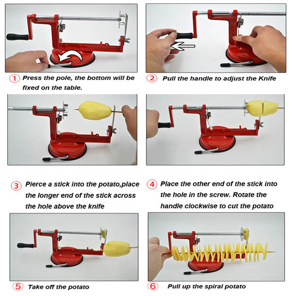 Spiral Potato Slicer in Pakistan,curly fries cutter price in Pakistan